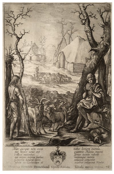 Stock Breeding (State 3) by Wenceslaus Hollar